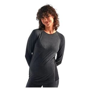 Icebreaker 260 Zone Long Sleeve Top Merino Wool Crewe Base Layer size Large New